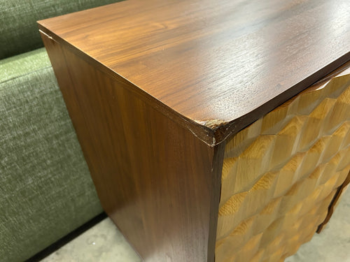 CLEARANCE Geome 51" Sideboard - Walnut and Oak