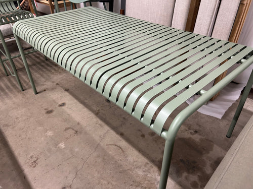 Sarek 67" Outdoor Dining Table - Khaki Green