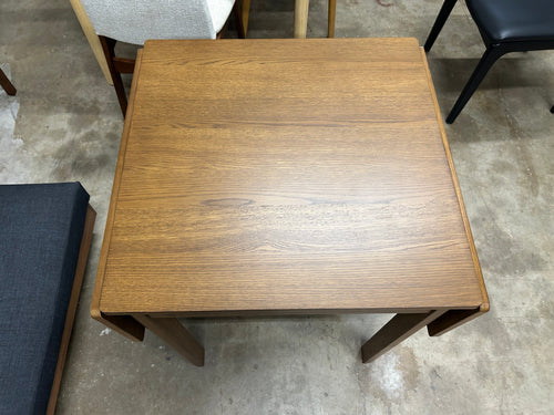 Holme 27" - 48" Drop Leaf Dining Table - Smoked Oak