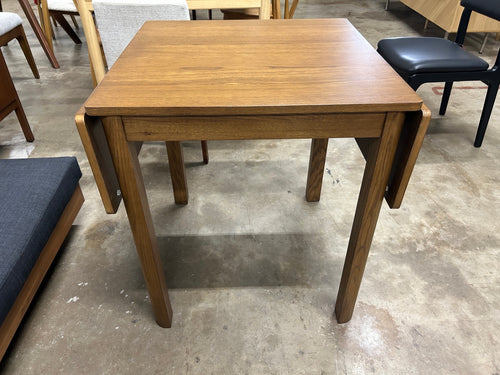 Holme 27" - 48" Drop Leaf Dining Table - Smoked Oak