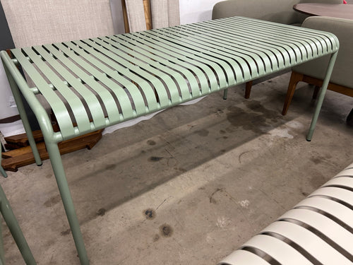 Sarek 67" Outdoor Dining Table - Khaki Green