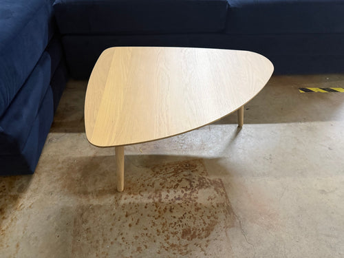 Amoeba 29.5" Coffee Table - White Oak