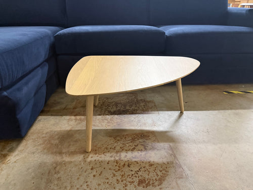 Amoeba 29.5" Coffee Table - White Oak