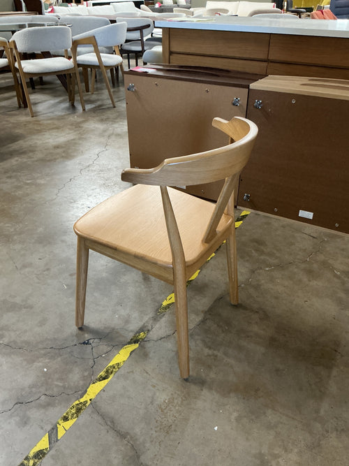 Set of 6 Morton Dining Chairs - Oak