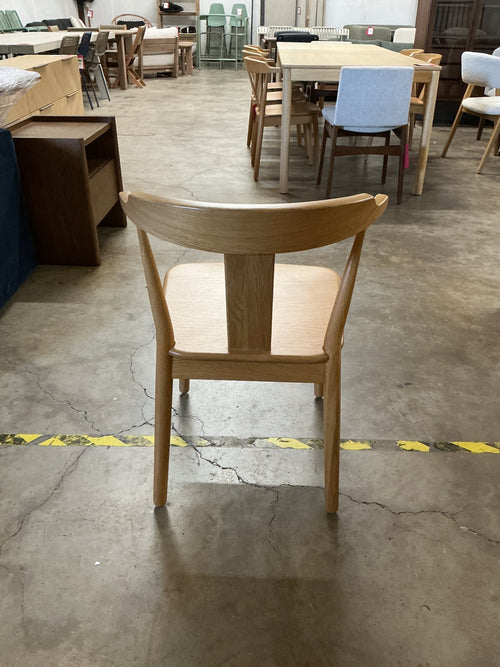 Set of 6 Morton Dining Chairs - Oak