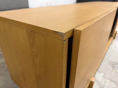 Ayra 70" Media Unit - Natural Oak