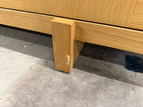 Ayra 70" Media Unit - Natural Oak