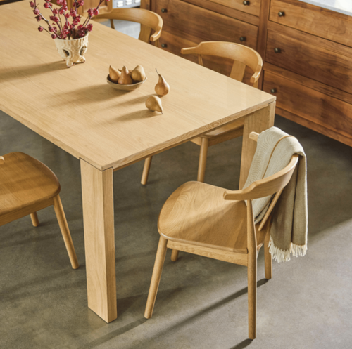 Set of 6 Morton Dining Chairs - Oak
