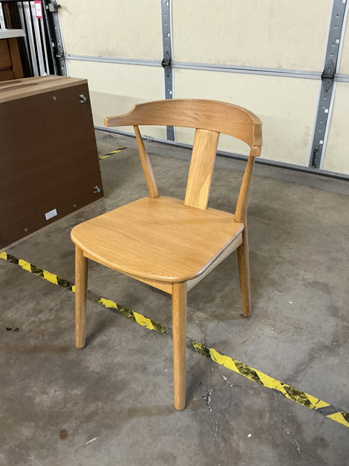 Set of 6 Morton Dining Chairs - Oak