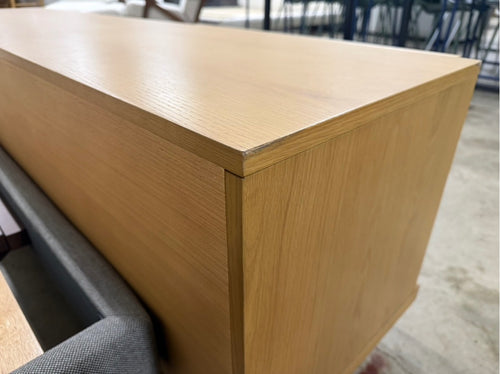 Ayra 70" Media Unit - Natural Oak