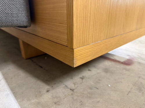 Ayra 70" Media Unit - Natural Oak