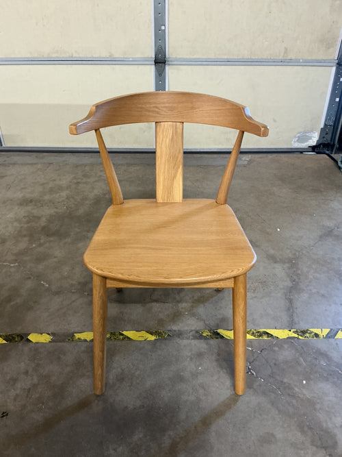 Set of 6 Morton Dining Chairs - Oak