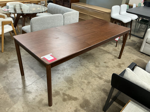 Heidi 62" - 82.75" Extendable Dining Table - Walnut