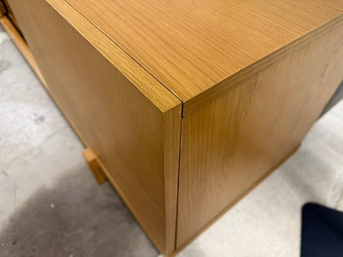 Ayra 70" Media Unit - Natural Oak