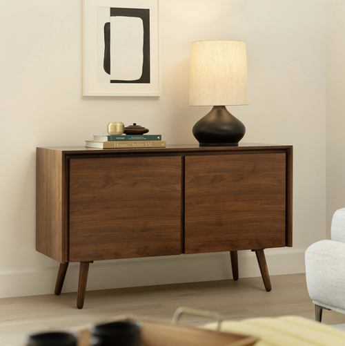 Seno 48" Sideboard - Walnut