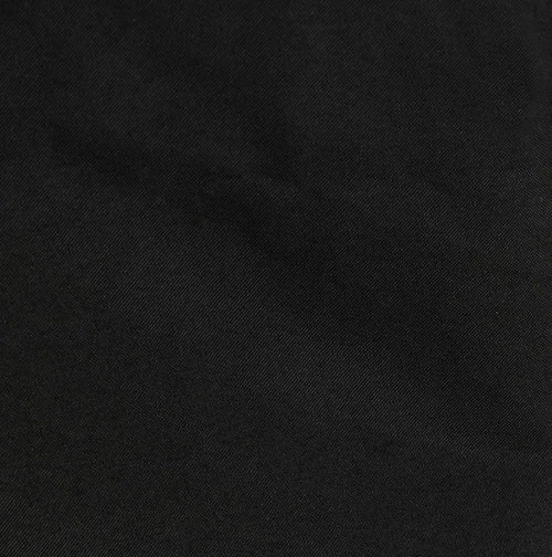 Lubek 69.25" Outdoor Right Chaise Cover - Black