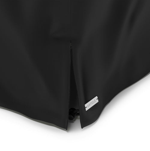 Lubek 69.25" Outdoor Right Chaise Cover - Black