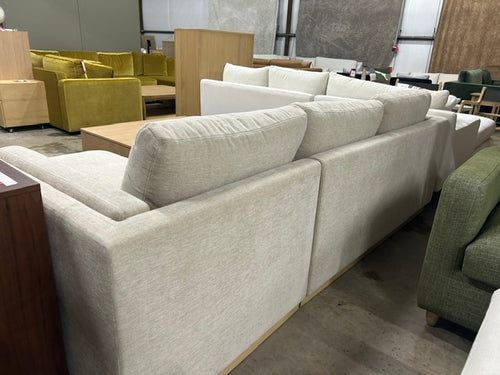 Tully 101" Right Sectional - Hestia Buff