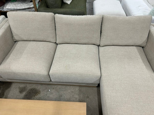 Tully 101" Right Sectional - Hestia Buff