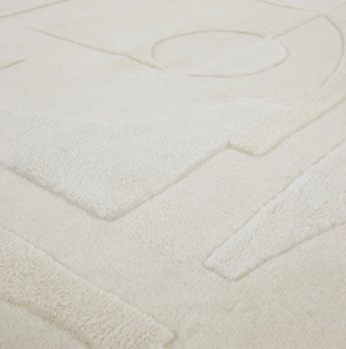 Fraya 8 x 10 Rug - Textured Ivory