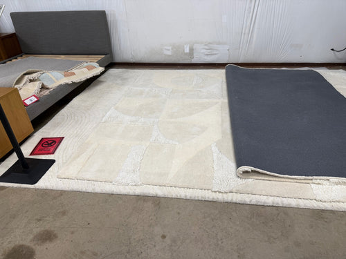 Fraya 8 x 10 Rug - Textured Ivory