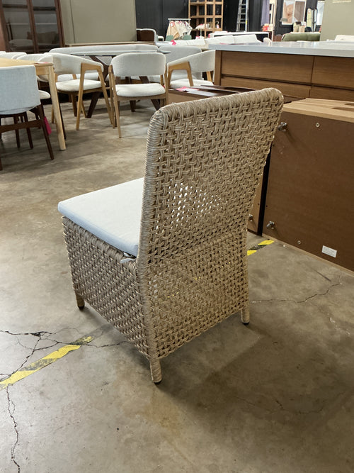 Robbi Outdoor Dining Chair - Dravite Ivory