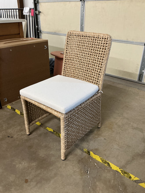 Robbi Outdoor Dining Chair - Dravite Ivory
