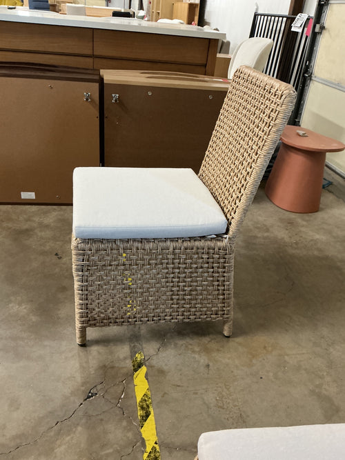 Robbi Outdoor Dining Chair - Dravite Ivory
