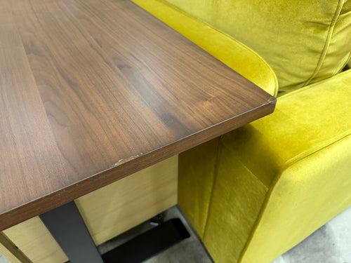 Haptic 55” Height Adjustable Desk - Walnut