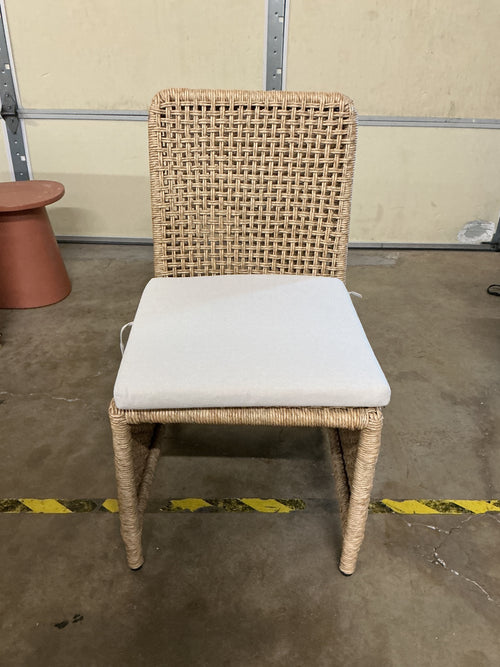 Robbi Outdoor Dining Chair - Dravite Ivory