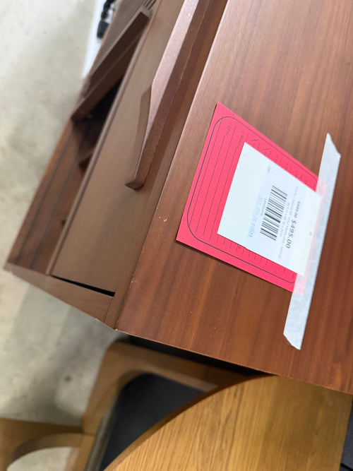 Jokuna 48" Vinyl Media Unit - Walnut