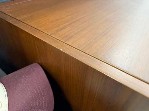 Jokuna 48" Vinyl Media Unit - Walnut