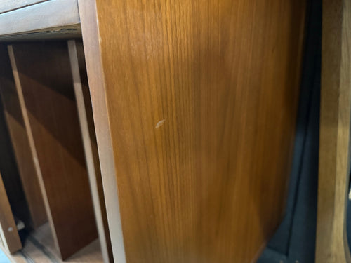 Jokuna 48" Vinyl Media Unit - Walnut