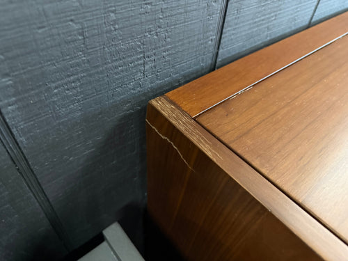 Jokuna 48" Vinyl Media Unit - Walnut