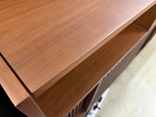 Jokuna 48" Vinyl Media Unit - Walnut