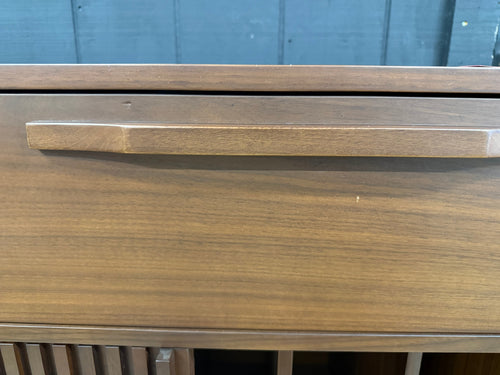 Jokuna 48" Vinyl Media Unit - Walnut