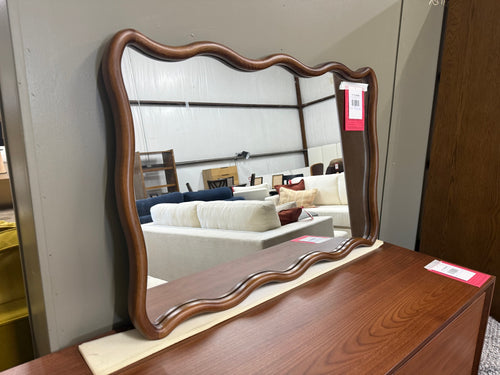 Alma Wall Mirror - Smoky