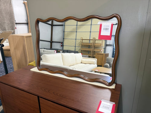 Alma Wall Mirror - Smoky