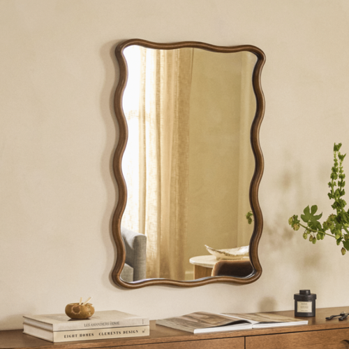 Alma Wall Mirror - Smoky