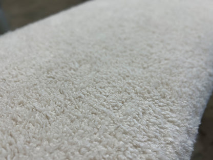 Berkley 59” Ottoman - Shearling White